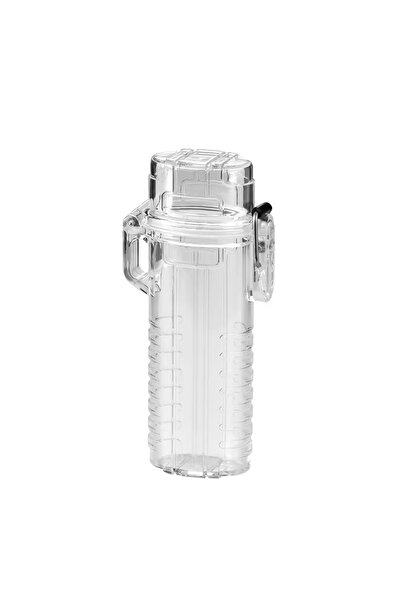 Choice غطاء ولاعة شفاف متعدد الوظائف ومقاوم للماء، مناسب للولاعات كاملة الحجم.