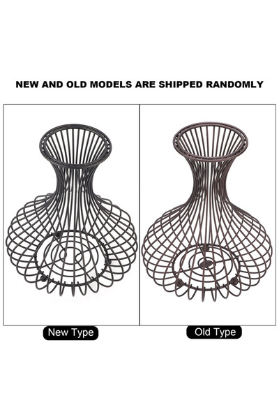 Choice As picture Wine Bottle Barrel Cork Stopper Storage Basket Holder Iron ...