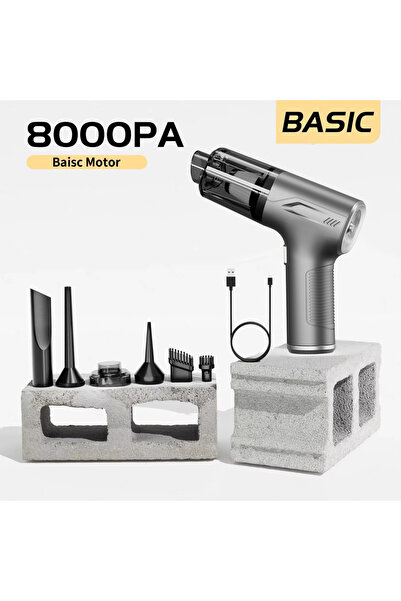 Choice4 Basic CENRR 98000PA Car Vacuum Cleaner Portable Wireless Cleaner Powe...