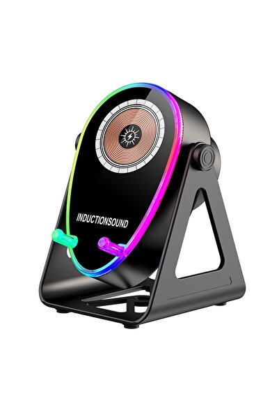 Choice black With Wireless Fast Charging Speaker Portable Multi-functional Bl...