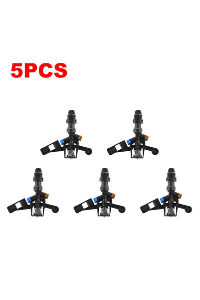 Choice4 5 قطع من رشاشات المياه الدوارة الأوتوماتيكية 360 درجة، مريحة، مقاس DN...