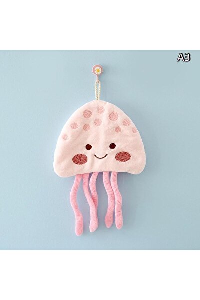 Choice1 A3 1Pcs Cartoon Marine Organism Hand Towel Quick Drying Kitchen Towel...