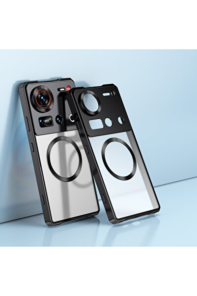 choice2 ZTE nubia Z70 Ultra black For Nubia Z70S Ultra Case 6.85“ Push Pull M...