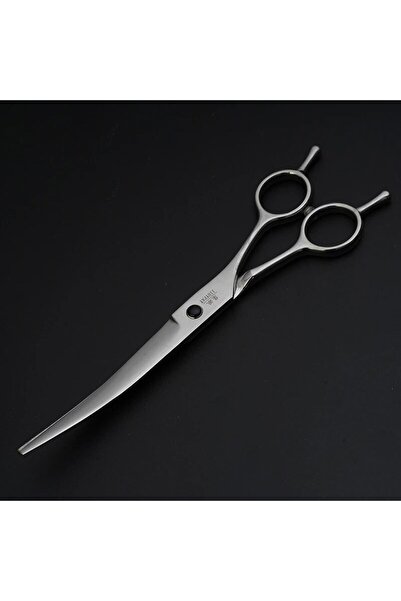 Choice 7 inch G558 Home Pet Grooming Scissors Stainless Steel Up and Down Bi-...