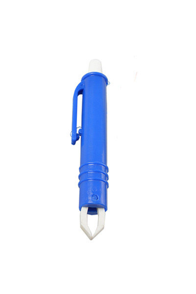 Choice 9X1.5CM blue Portable Mini Mite Acari Tick Remover Eliminate Tweezers ...