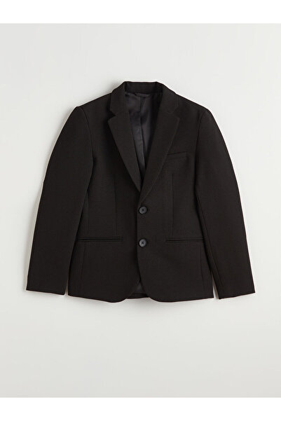LC Waikiki Black Boy's Blazer Jacket