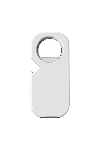 Choice WHITE 3-in-1 Magnetic Bottle Opener & Can Opener - Stainless Steel Mul...