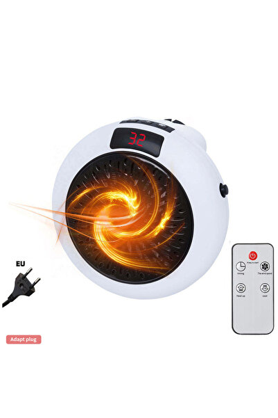 choice2 Dark Grey Electric Portable Heater Mini Wall Mount Home Office Deskto...