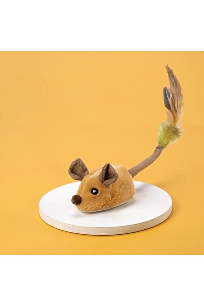 Choice1 لعبة قطط ذكية على شكل فأر صغير، لعبة تفاعلية متحركة عشوائياً تعمل بال...