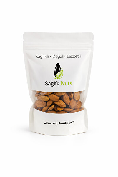 Sağlık Nuts İri Taneli Çiğ Badem 1 Kg – Seçilmiş Kalite