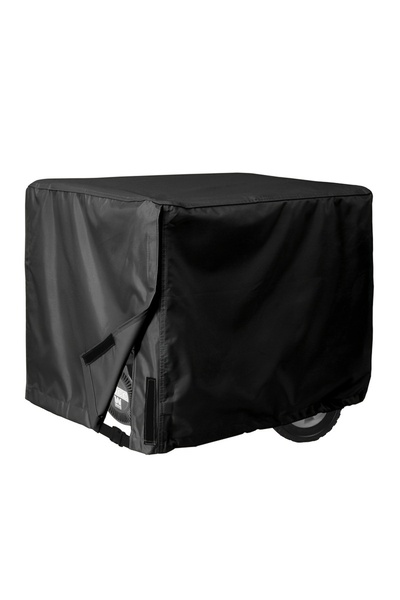 Choice 66x51x51cm black Durable and versatile generator cover, suitable for m...