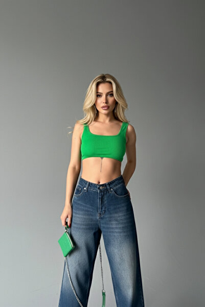 İntive Lingerie Women's Casual Wear Bleached Trousers