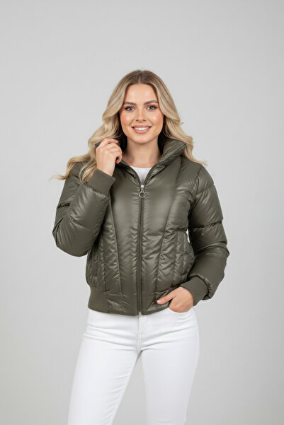 İntive Lingerie Women's Lightweight and Warm Coat