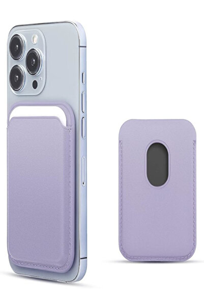 CaseHub Magsafe Wallet Magnetic Leather Card Holder Compatible with All Phone...