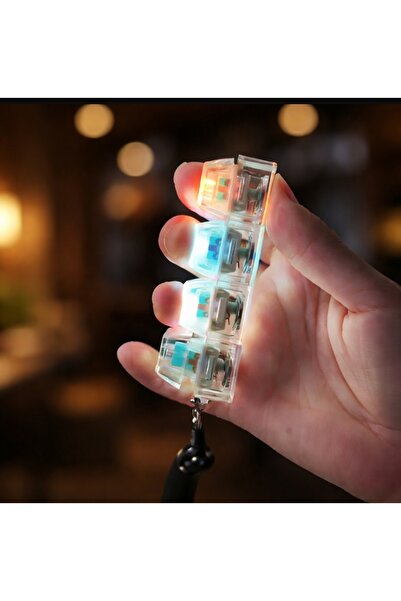 SAHET BUJİTERİ 4’lü Tuş Mekanik Klavye Switch Anahtarlık – Mavi Switch Deneme...