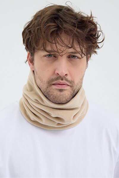Butikgiz Special Design Multifunctional Flexible 100% Micro Fleece Men's Neck...