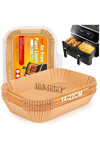 RABY Baking Paper for Air Fryer 14-22 cm 100 pieces