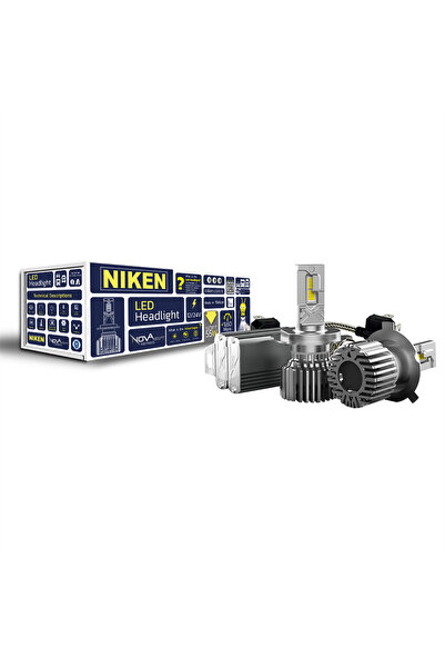 Niken H4 Led Xenon Nova Soft Serisi 55W 9000 LM