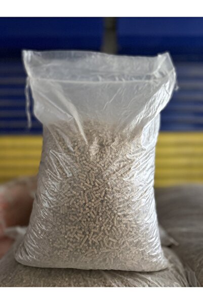 Akan Tarım %100 Organik Çam Peleti 6mm – Doğal ve Yüksek Emici Kedi Kumu 10 L...