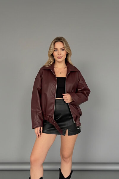 İntive Lingerie Women's Eye-Catching Belted Jacket