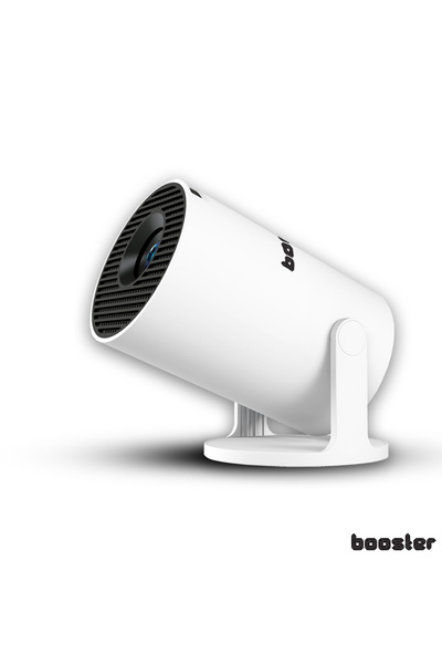 BOOSTER REVIEW Φορητός Videoproiector Booster Fun™ 4K