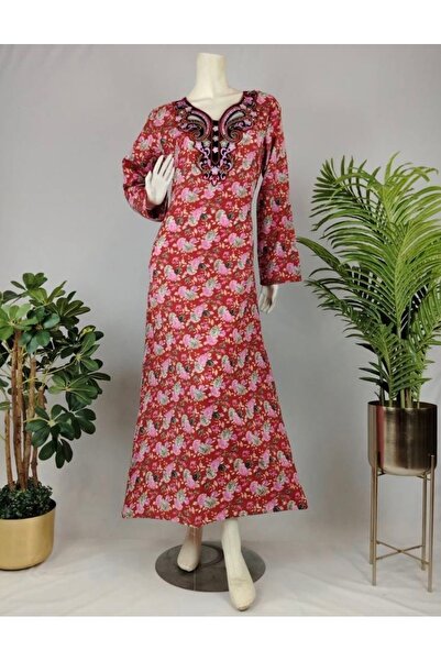 ASIAN Floral jalabiya