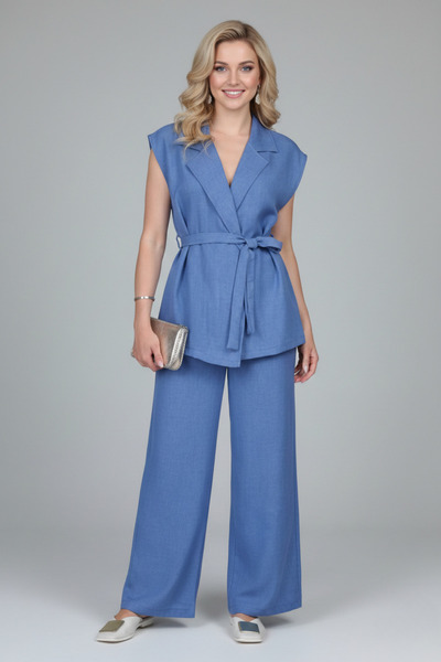 İntive Lingerie Set de damă din două piese cu vestă fără mâneci