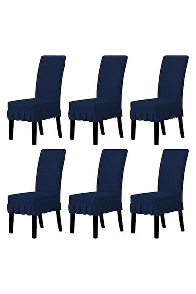RABY Set of 6 Chair Covers