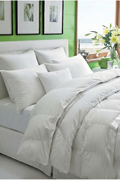 Rivosa Ultra Yumuşak Microfiber Veloria Çift Kişilik Yorgan Beyaz