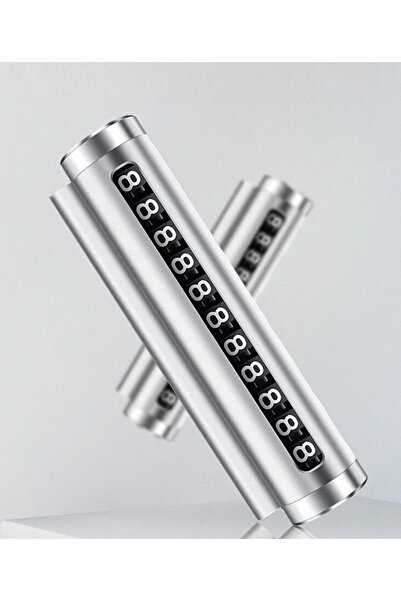 Deppo Trend In-Car Phone Number Plate Car Parking Phone Number Plate Premium ...