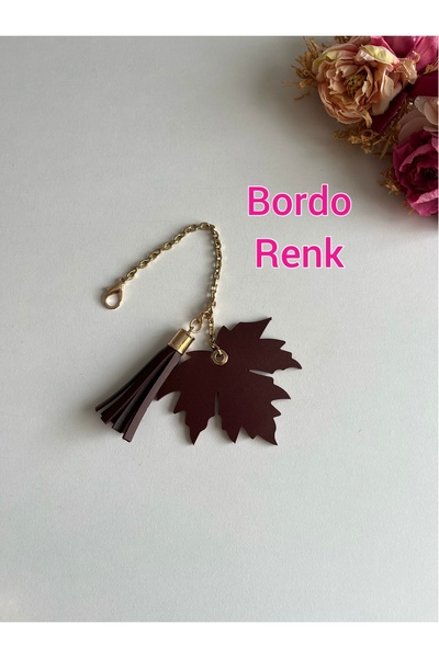 zg hobi aksesuar Bag Charm - Artificial Leather Bag Decoration