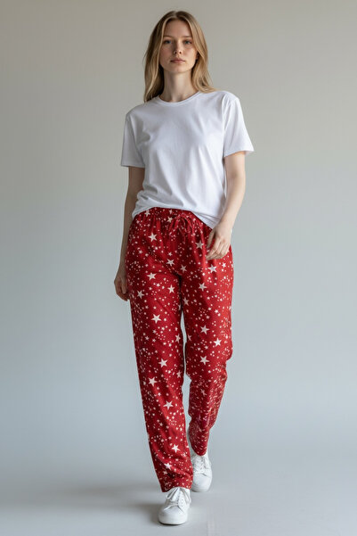 BİLGENS BUTİK Women's Suede Textured Seasonal Single Bottom Layer