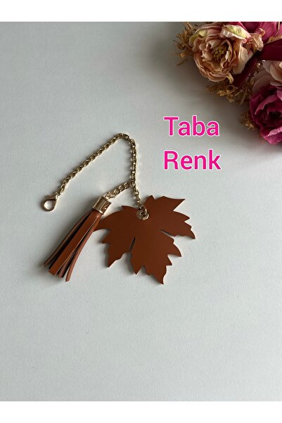 zg hobi aksesuar Bag Charm - Faux Leather Bag Decoration