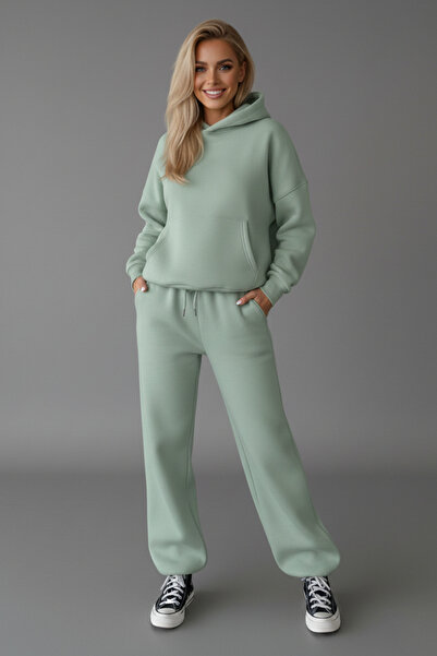 İntive Lingerie Women's Flexible Three-Thread Tracksuit