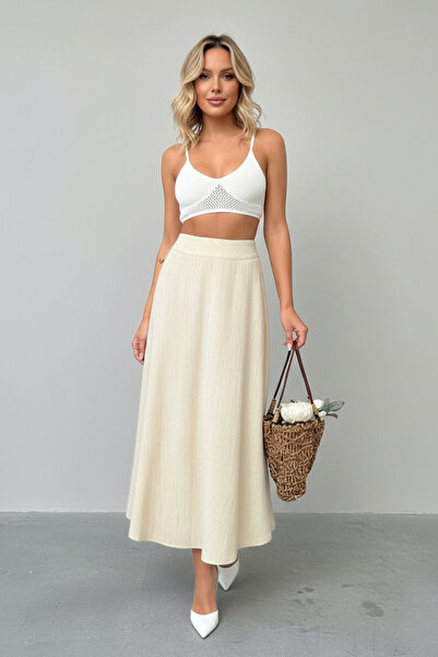 İntive Lingerie Women's Summer Lined Skirt