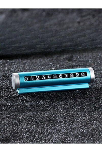 Deppo Trend In-Car Phone Number Plate Car Parking Phone Number Plate Premium ...