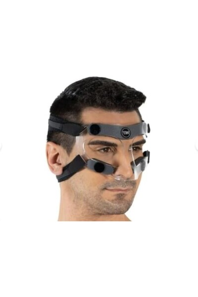 AyrStore Aps Burun Koruyucu Maske Tüm Sporlar için Koruyucu Amaçlı Burun Amel...