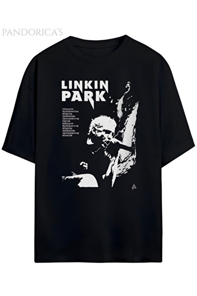 Pandorica's Linkin Park Chester Bennigton Design Front and Back Printed Unise...