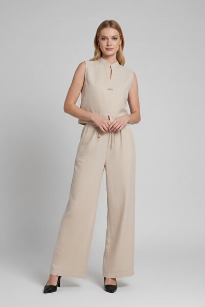 İntive Lingerie Women's Brooch Detailed Double Set