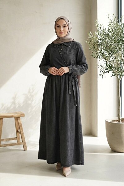 lavrisa Kadın Kot Elbise