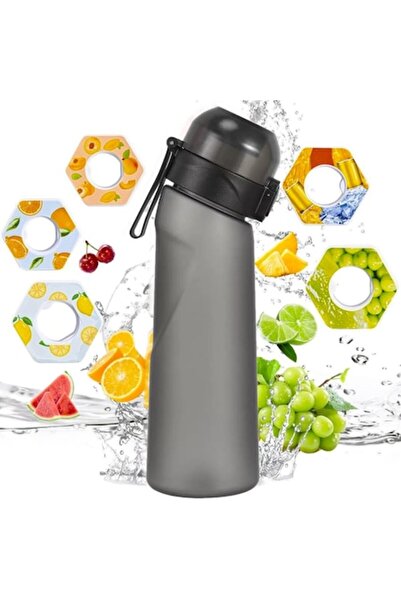 RABY Portable Water Bottle with Aroma Capsules