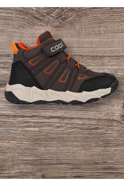 Cool Garda Orthopedic Boys' Brown Boots