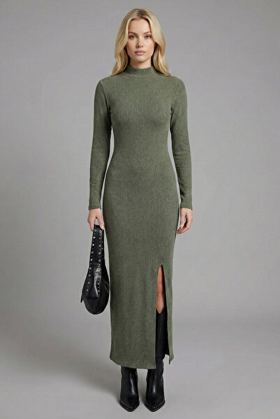 İntive Lingerie Women's Modern Cut Maxi Dress