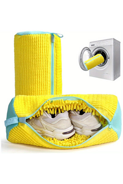general brand Shoe Washing Bag for Machine Washing, with Durable Zipper and S...
