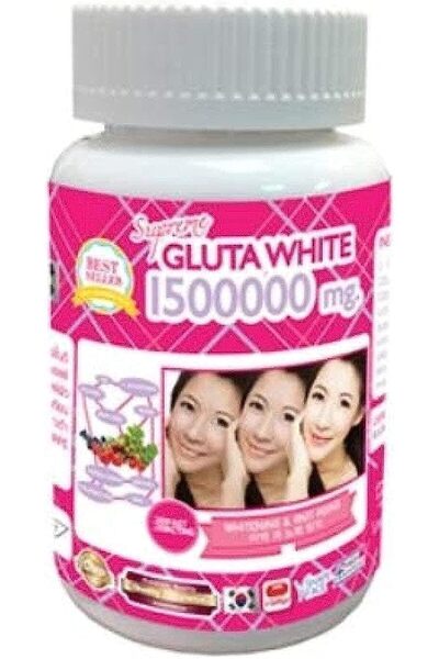 Gluta Supreme White 1500000 mg for Skin Whitening and Anti-Aging
