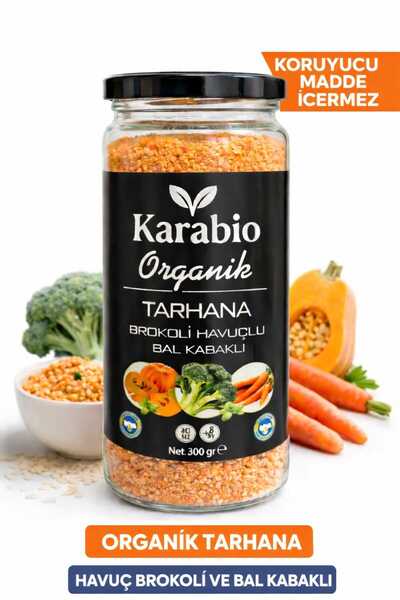 Organik Brokoli Havuç ve Balkabaklı Tarhana 300 gr
