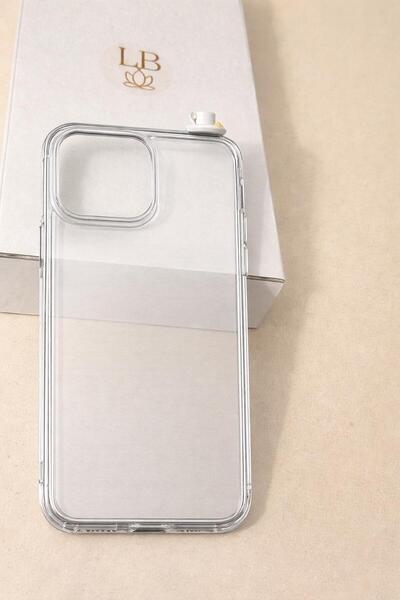 lotusbybuket iPhone 16 Pro Hard Transparent Non-Yellowing Case with Delightfu...