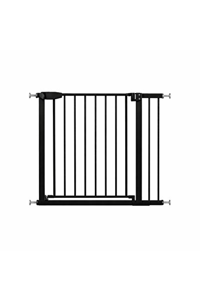 Kidizi Rexa baby safety gate black, adjustable 90-96 cm, pressure mounting, c...