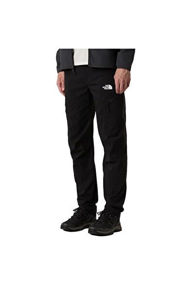 THE NORTH FACE Exploration Reg Tapered Erkek Siyah Outdoor Pantolon NF0A8EC4JK31
