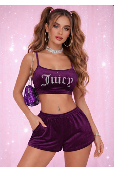 Weekeep Stoned Trendy Top and Bottom Set/ Set of 2